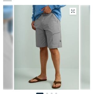 NWOT☆ HUK Next Level Fishing Shorts